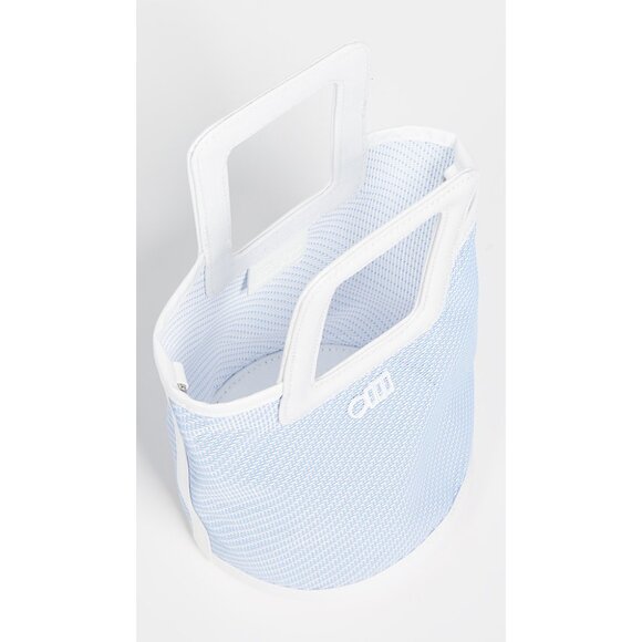 Solid & Striped The Pookie Mini Tote Bag - Sky Mesh - Picture 6 of 16